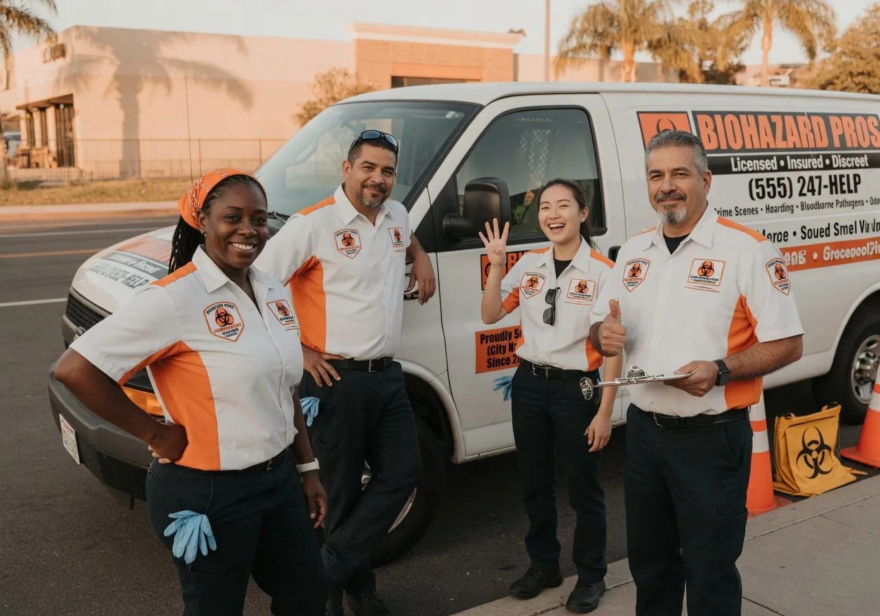 Biohazard Cleanup company in Elmendorf, TX